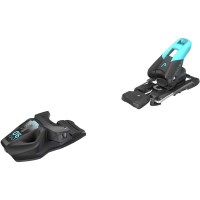 Head Youth Evo 9 GW CA Race Bindings - Solid Black / Speed Blue