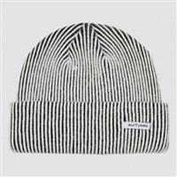 Autumn Shorty Cord Beanie - White