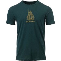 Flylow Men's Cabin Tee - Evergreen Heather