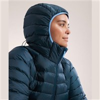 Arc'teryx Women's Cerium Hoody - Nightscape / Glacial