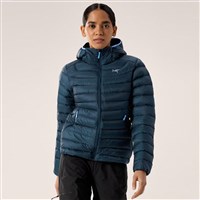Arc'teryx Women's Cerium Hoody - Nightscape / Glacial