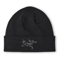 Arc'teryx Embroidered Bird Toque Beanie - Black