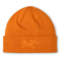 Arc'teryx Embroidered Bird Toque Beanie - Copper Sky / Blaze