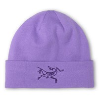 Arc'teryx Embroidered Bird Toque Beanie - Aster / Azalea
