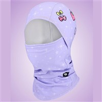 686 Unisex Hurra Hinged Balaclava - Kuromi Violet