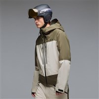 Oakley Men's Canopy Pro Insulated Jacket - Deep Olive / Mist