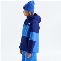 The North Face Boys' Freedom Insulated Jacket - Active Blue / Bold Blue