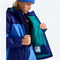 The North Face Boys' Freedom Insulated Jacket - Active Blue / Bold Blue