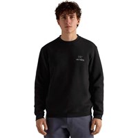 Arc'teryx Men's Emblem Fleece Crew - Black