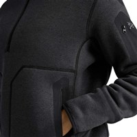 Arc'teryx Women's Covert 1/2 Zip Neck Midlayer - Black Heather