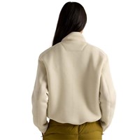 Arc'teryx Women's Covert 1/2 Zip Neck Midlayer - Arc Silk Hthr / Salt