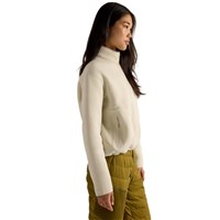 Arc'teryx Women's Covert 1/2 Zip Neck Midlayer - Arc Silk Hthr / Salt