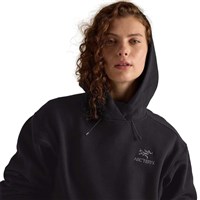 Arc'teryx Women's Emblem Fleece Hoody - Black