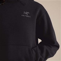 Arc'teryx Women's Emblem Fleece Hoody - Black