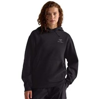 Arc'teryx Women's Emblem Fleece Hoody - Black