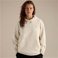 Arc'teryx Women's Emblem Fleece Hoody - Sea Salt