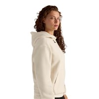 Arc'teryx Women's Emblem Fleece Hoody - Sea Salt