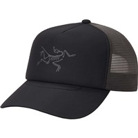 Arc'teryx Bird Trucker Hat - Black / Cloud