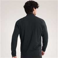 Arc'teryx Men's Delta 1/2 Zip Midlayer - Black