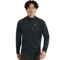Arc'teryx Men's Delta 1/2 Zip Midlayer - Black