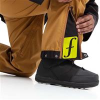 Forum Men's 3 Layer All Mountain Pant - Worker Gold