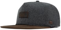 Melin Coronado Scout Thermal Hat - Heather Grey / Black