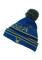 Spyder Icebox Hat - Toddler Boy's - Old Glory Abyss