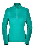 Spyder Shimmer Bug Zip T-Neck - Women's - Scuba