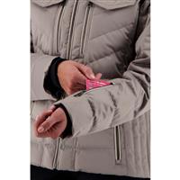 Obermeyer Devon Down Jacket - Women's - Pewter (20013)