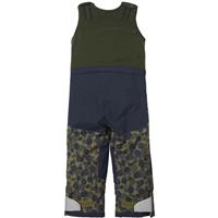 Helly Hansen Toddler Vertical Insulated Bib Pant - Youth - Olive Aop
