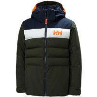 Helly Hansen Cyclone Jacket - Boy's - Pine Green