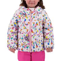 Obermeyer Iris Jacket - Girl's - Cartwheel (20125)