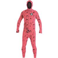 Airblaster Classic Ninja One Piece Suit -Men's - Austen Sweetin Hot Coral