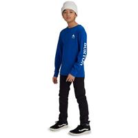 Burton Elite Long Sleeve T-Shirt - Youth - Lapis Blue