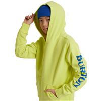 Burton Elite Pullover Hoodie - Youth - Limeade