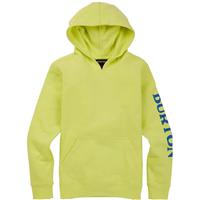 Burton Elite Pullover Hoodie - Youth - Limeade