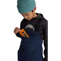 Burton Skylar Bib Pant - Youth - Dress Blue