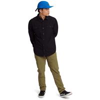 Burton Brighton Premium Flannel - Men's - True Black