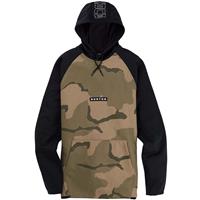 Burton Crown Weatherproof Pullover Fleece - Men's - Barren Camo / True Black