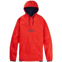 Burton Crown Weatherproof Pullover Fleece - Men's - Flame Scarlet Heather