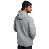 Burton Crown Weatherproof Pullover Fleece - Men's - Gray Heather