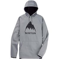 Burton Crown Weatherproof Pullover Fleece - Men's - Gray Heather