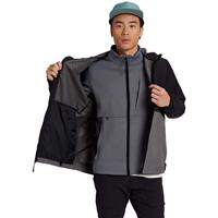 Burton GORE-TEX INFINIUM Multipath Jacket - Men's - True Black / Castlerock
