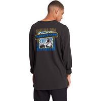 Burton Jefferson Long Sleeve T-Shirt - Men's - Phantom