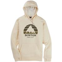 Burton Oak Seasonal Pullover Hoodie - Men's - Crème Brûlée Heather