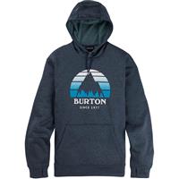 Burton Oak Seasonal Pullover Hoodie - Men's - Dress Blue Heather