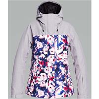 Roxy Jetty 3 in 1 Jacket - Women's - Mazarine Blue Mind Jingle