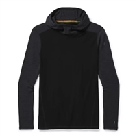 Smartwool Merino 250 Base Layer Hoodie - Men's - Charcoal/Black