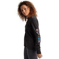 Burton Gasser Long Sleeve T-Shirt - Women's - Phantom