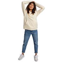 Burton Oak Pullover Fleece - Women's - Crème Brûlée Heather
